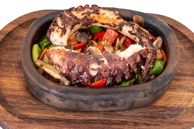 Ahtapot Izgara