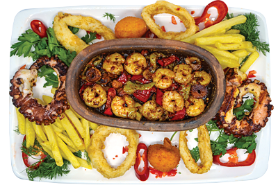 Karışık Arasıcak Tabağı
