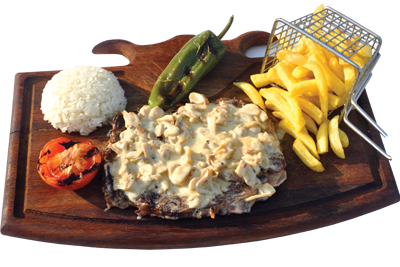 Mantarlı Steak