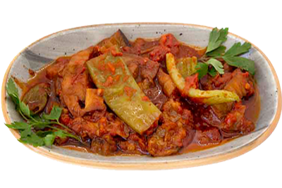 Patlıcan Soslu
