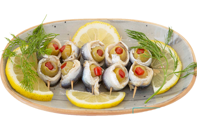 Zeytinli Hamsi